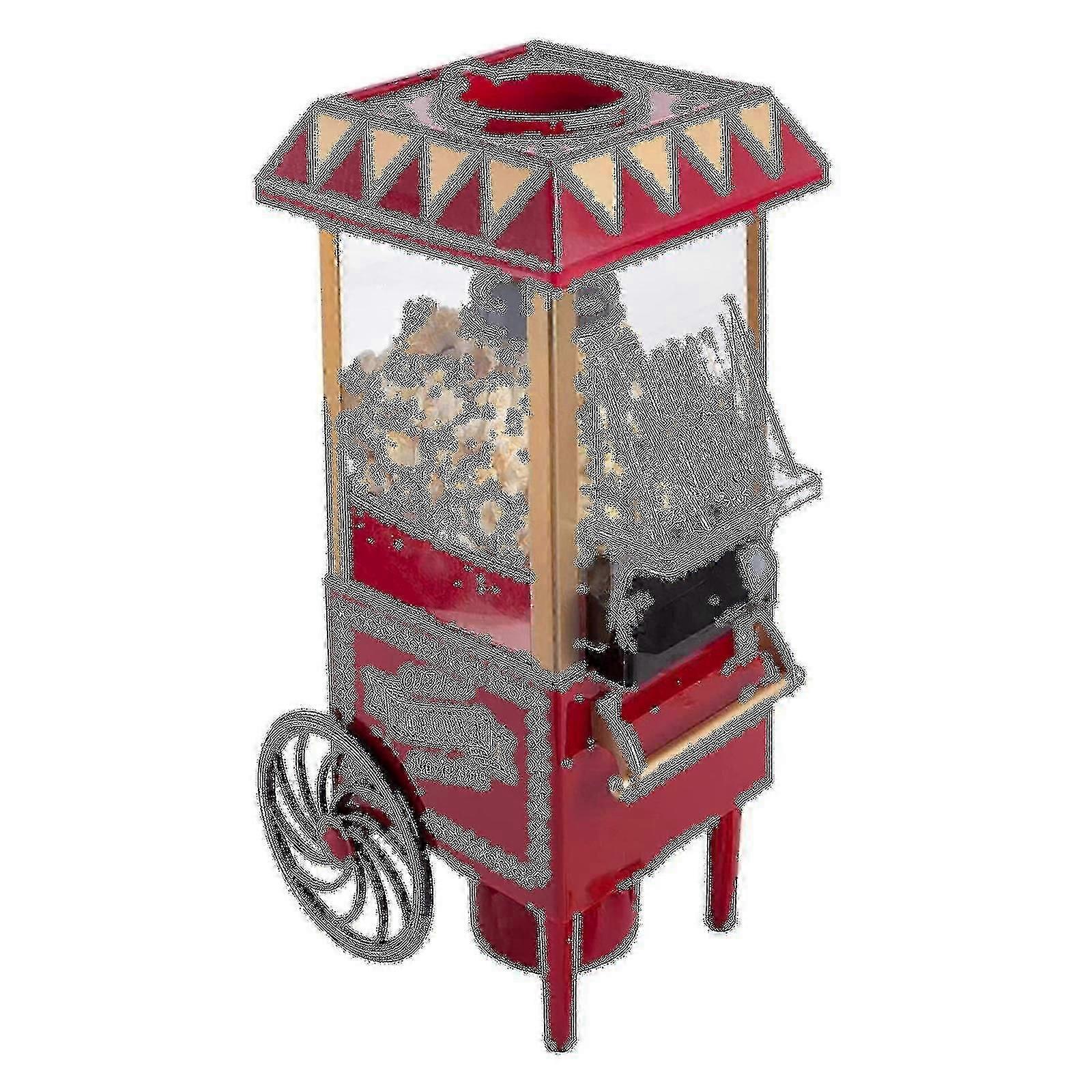 Retro Style Popcorn Machine