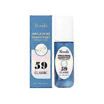 Light Orchid Body Fragrance - Długotrwałe, naturalne kwiatowe perfumy z jedwabistym dotykiem, 100ml - Świeży, elegancki i przyjazny dla skóry zapach zapewniający świeżość przez cały dzień