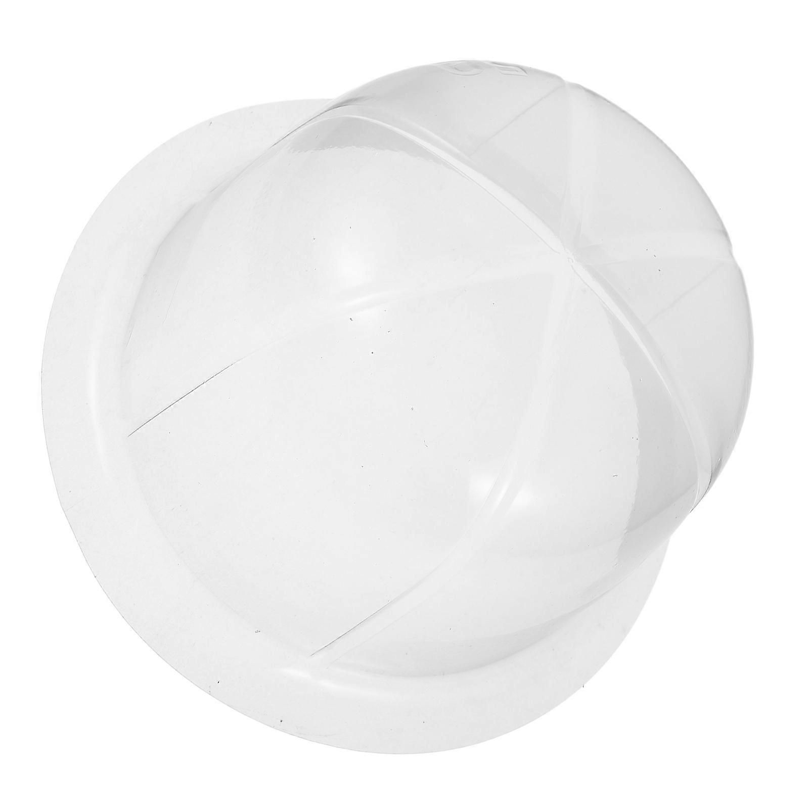 Transparent Plastic Dome Hat Shaper Insert for Hat 10Pcs Cap Holder Support