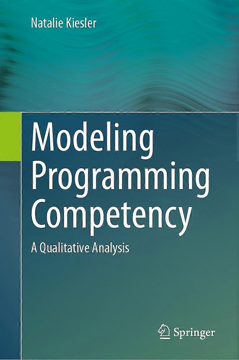 Modeling programming competency a qualitative analysis