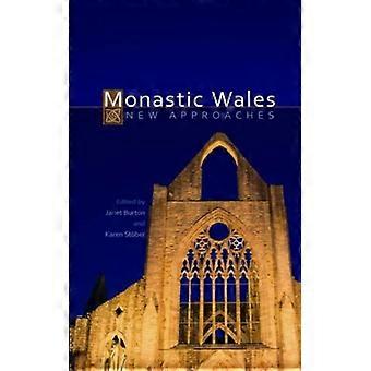 País de Gales Monástico: Novas Abordagens - University of Wales Press - IPSUK - Capa dura - Livro em inglês - História