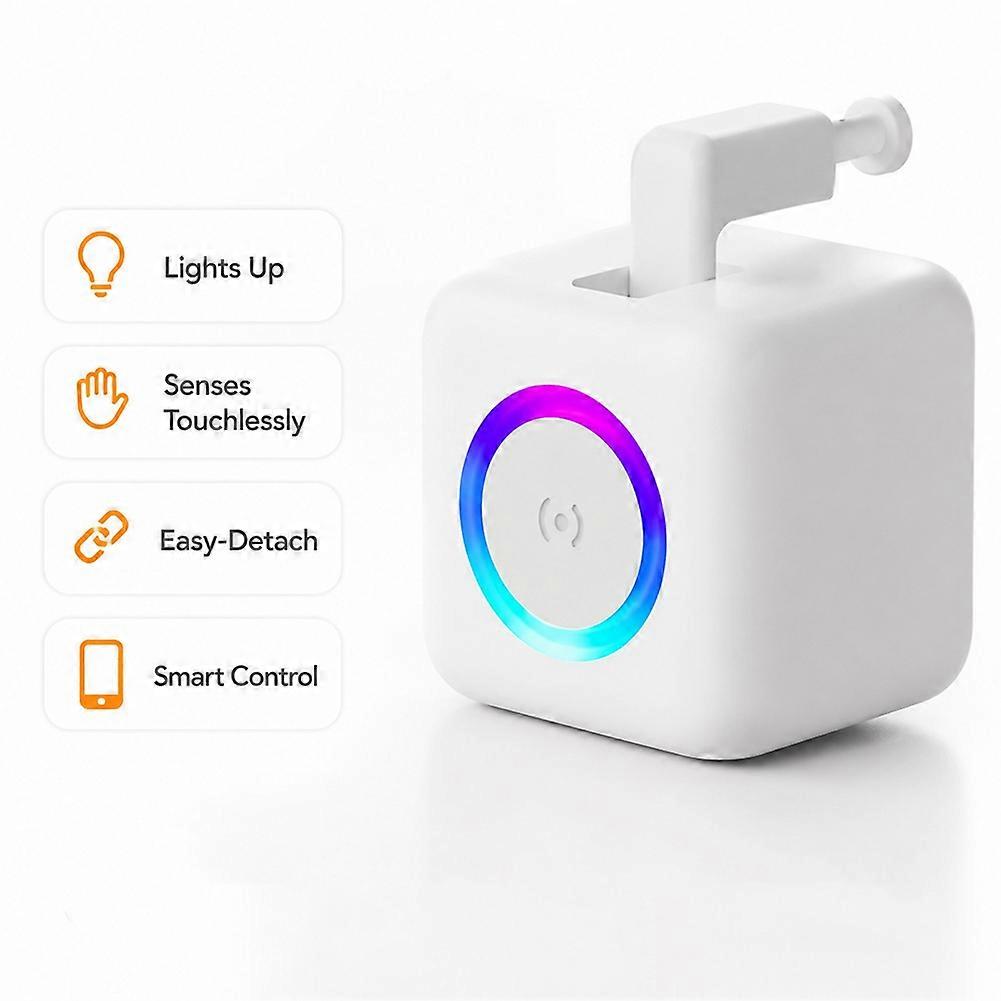 Bluetooth Robot Switch Smart Button Pusher No-Wire Smart Switch with App Timer & Touch Control