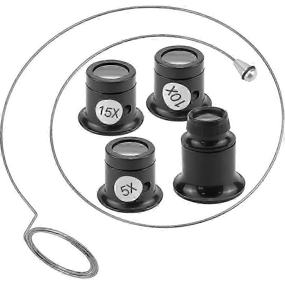 4Pcs Monocular Magnifier\nMonocular Magnifier