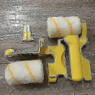 Professional Paint Roller, Replacement Paint Roller Packs With Multifunctional Brush Tool
