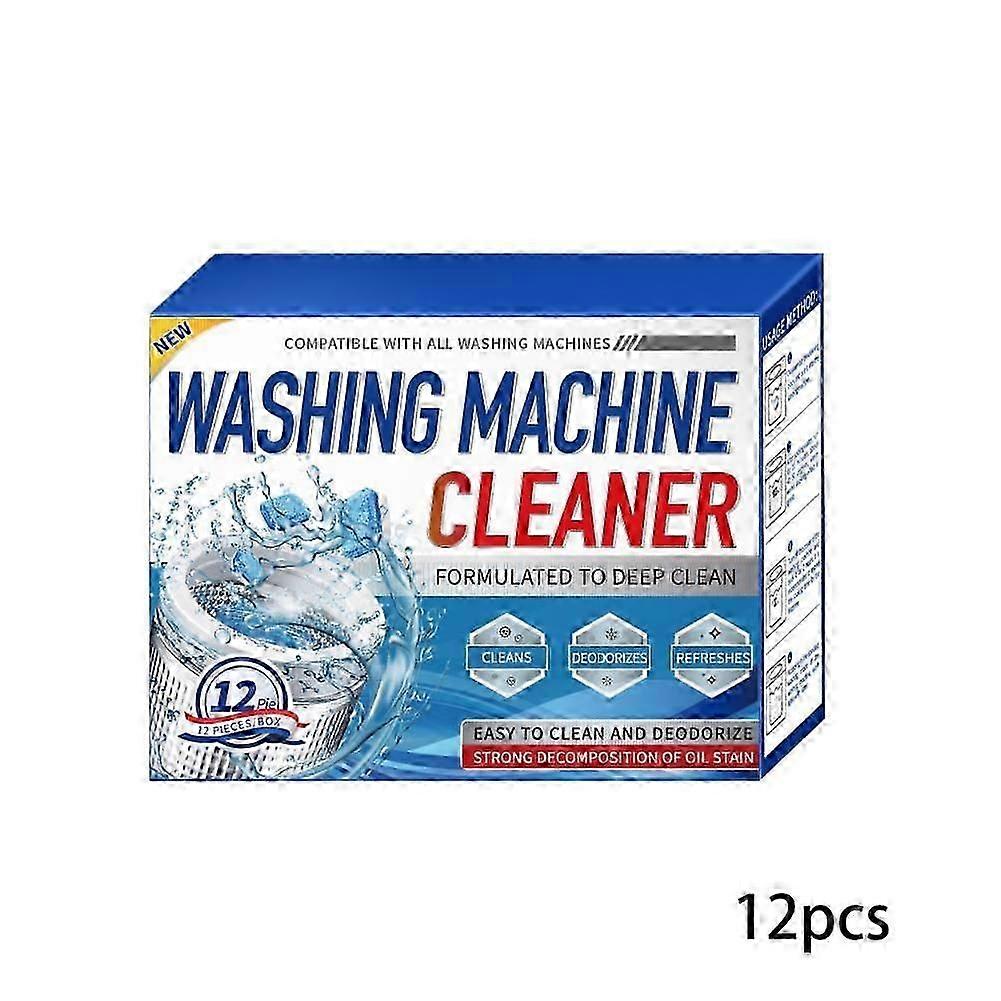 Washing machine cleaning agent dishwasher effervescent tablets automatic