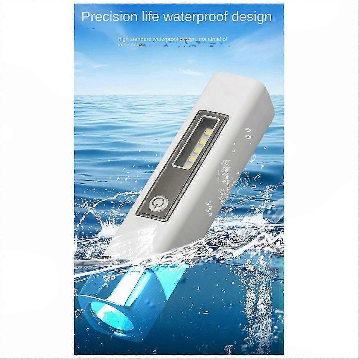 USB Charging Mini Flashlight, Multi-Function Portable Light with Strong Illumination