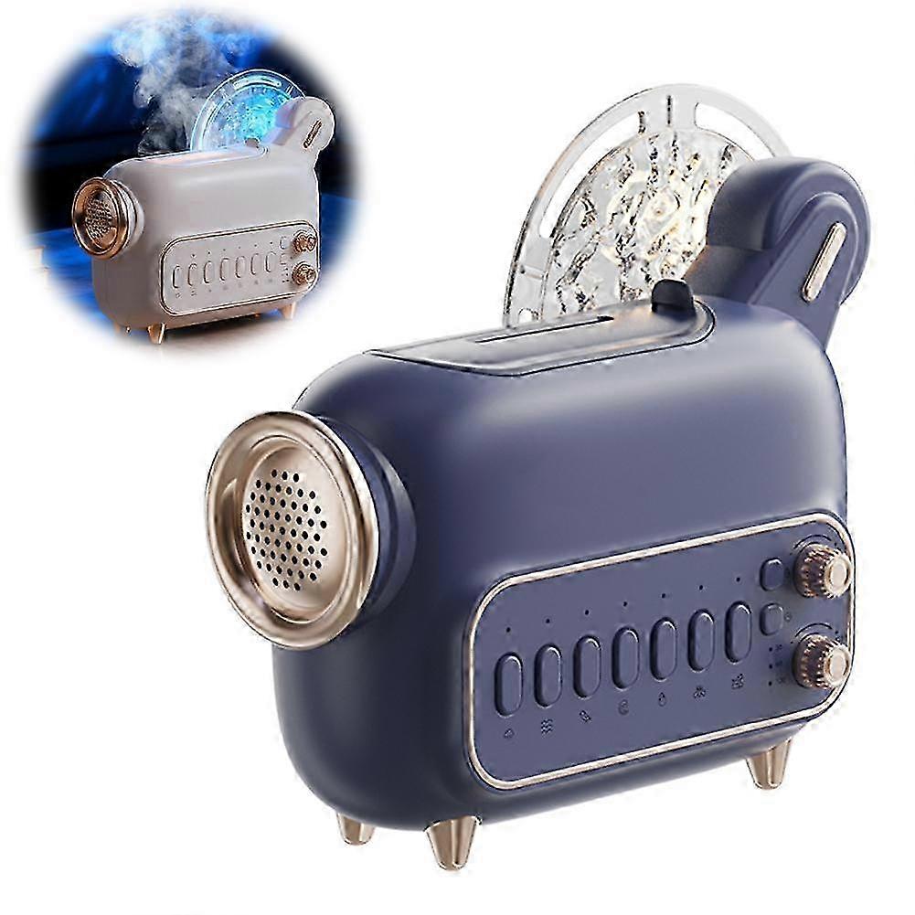 White Noise Diffuser - Bluetooth Speaker Aurora Light Humidifier for Sleep Relaxation