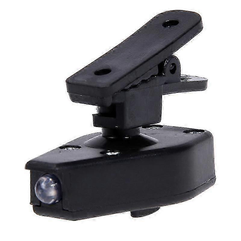 Adjustable LED Clip Light compatible with Glasses, 2 Pack Mini Flashlight with 360 Rotation Reading Light