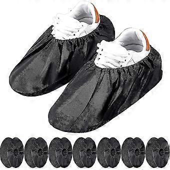 10 P of Reusable Anti-Slip Shoe Covers Waterproof Boot Covers for Home Carpet Protection Machine