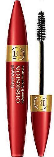 Dermacol Obsesión Volume &amp; Length Mascara 01 Black 9 ml