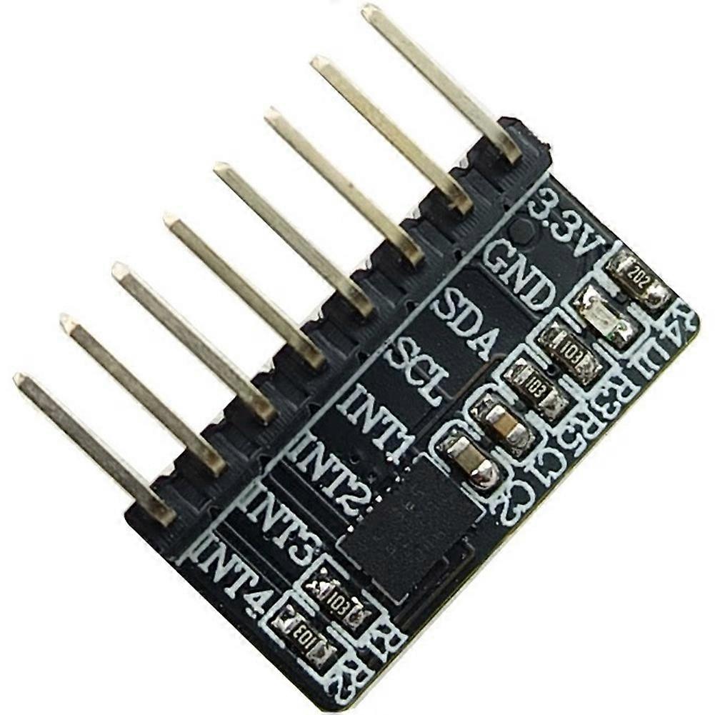 BMI088 6-Axis Motion Sensor Module I2C Communication for STM32/Arduino/ESP32/Raspberry Pi 3D Accelerometer Gyroscope