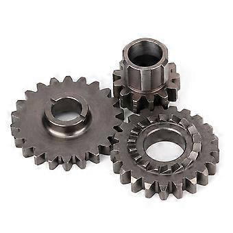 3pcs Quick Moving Wheel Gear Toothed Wheel for Off Road Motorcycle