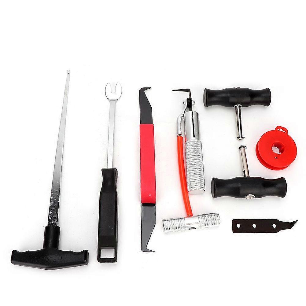 Car Professional Windshield Removal Kit Windscreen Glass Remover Tool Set