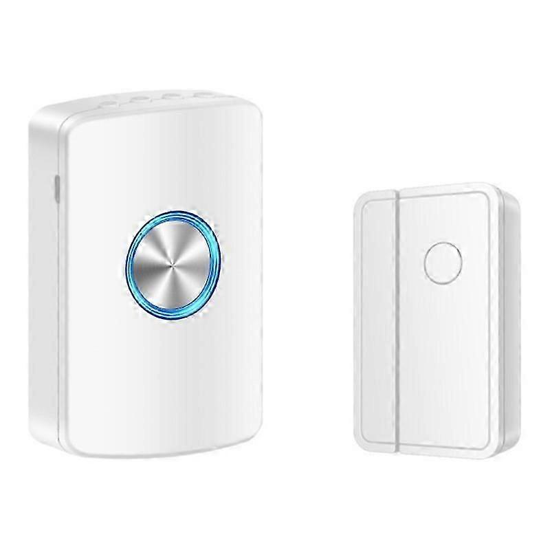 Wireless Doorbell with 45 Tunes & 150m Range