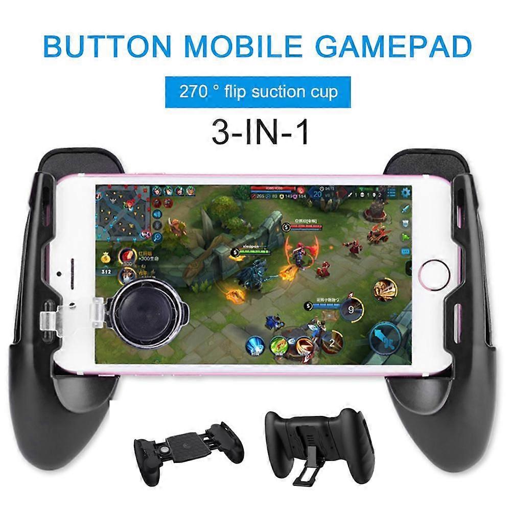 Mobile Controller Mobile Game Controller compatible withFortnite iPhone/Android 3 in 1 Compatible with pubg Mobile trigger Portable Gamepad