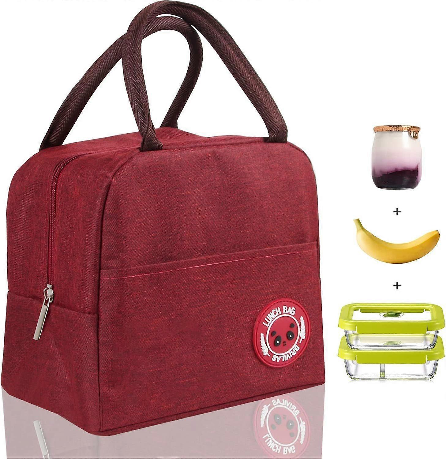 Insulated Portable Durable Lunch Bag