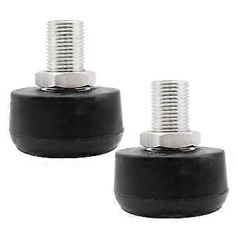 Adjustable Rubber Toe Plugs for Roller Skates Toe Stoppers 4Pcs Replacement