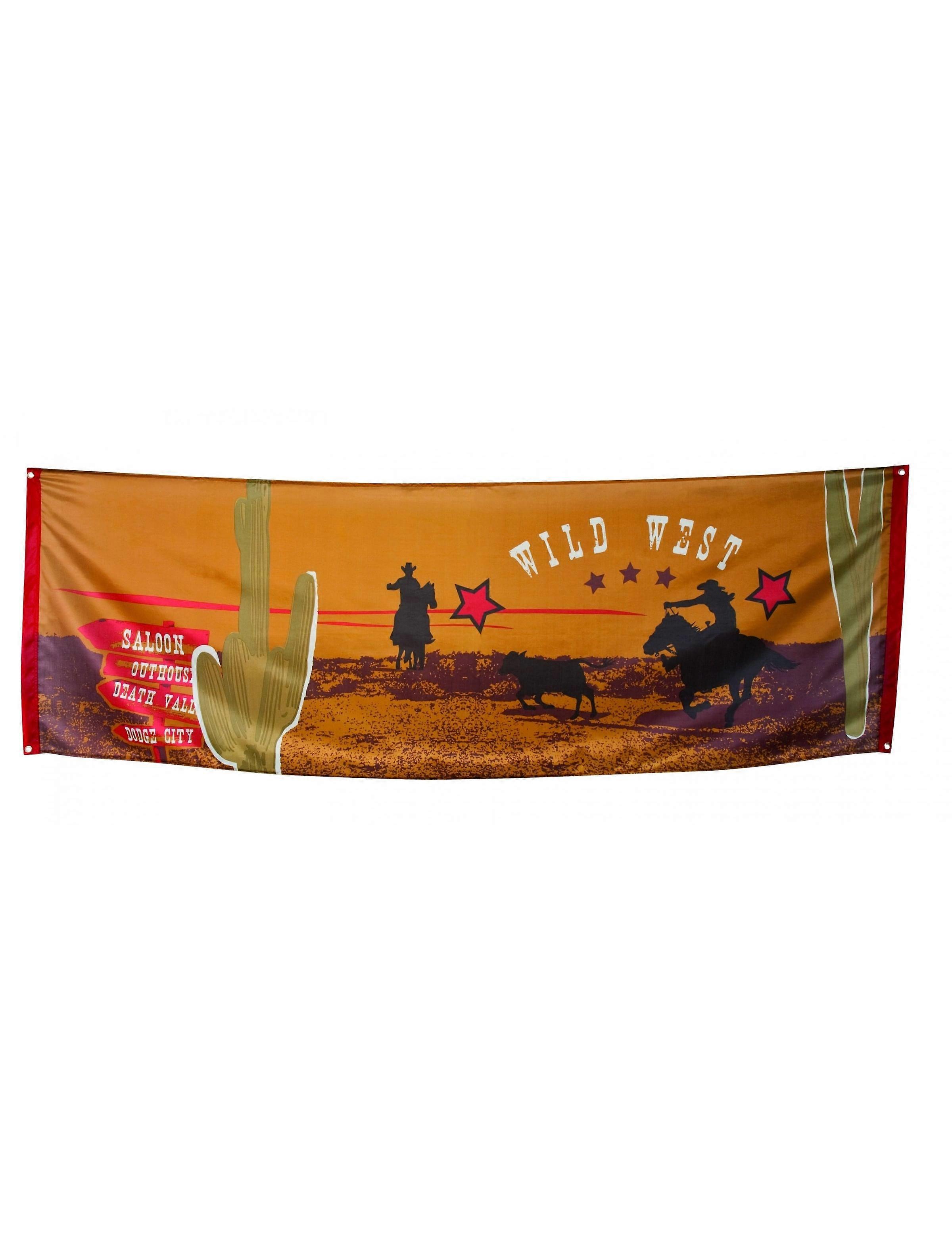 Western banner