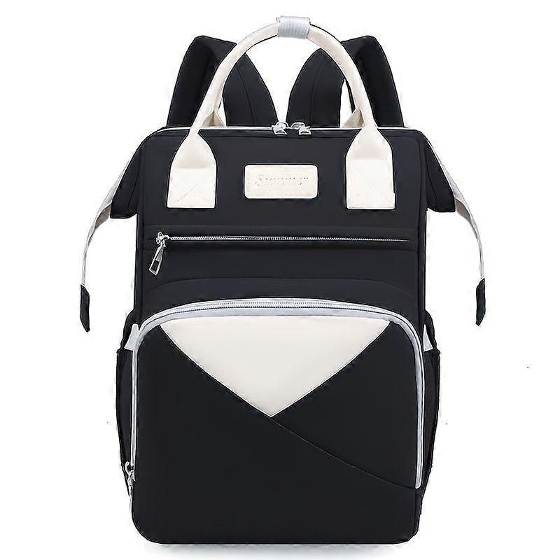 Large Capacity Diaper Backpack, Multi-Compartment Storage, Portable Multi-Functional Maternity Bag