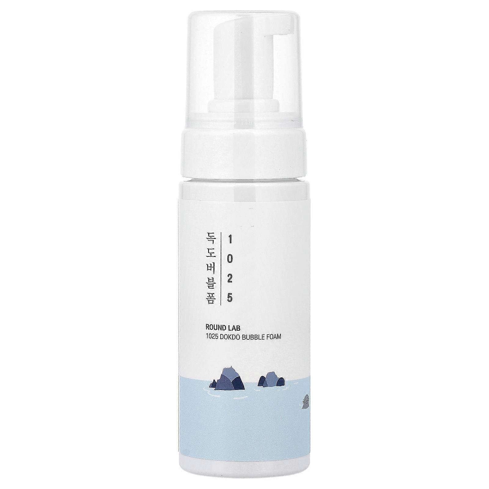2 x Round Lab, 1025 Dokdo Bubble Foam, 5.07 fl oz (150 ml)