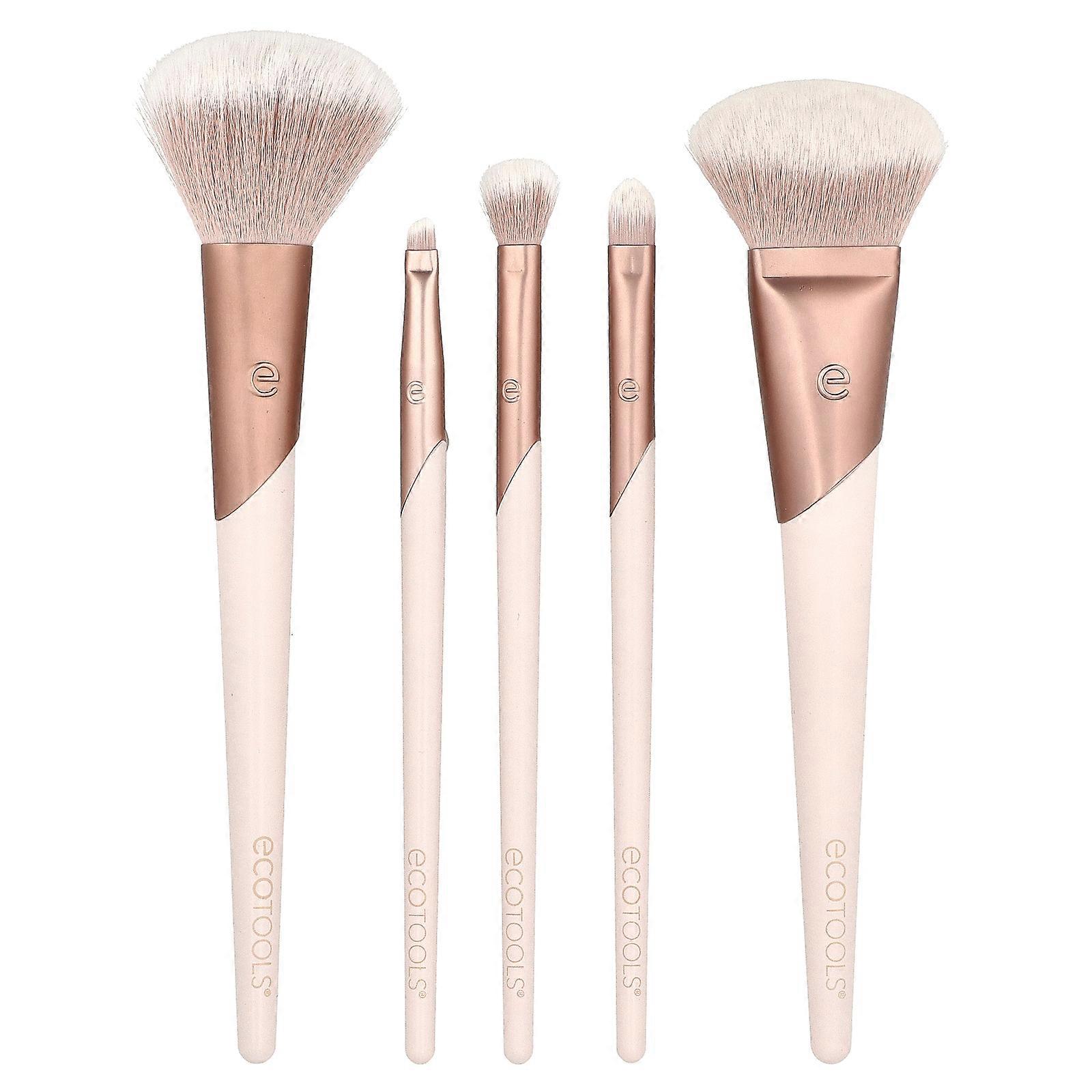 2 x EcoTools, Luxe Collection, Natural Elegance Kit, 5 Piece Kit