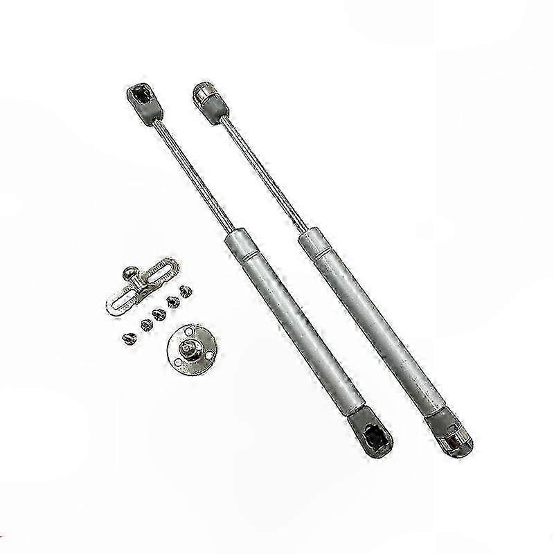 Soft Close 2-Pack Gas Struts with Hinges for Kitchen Cabinets