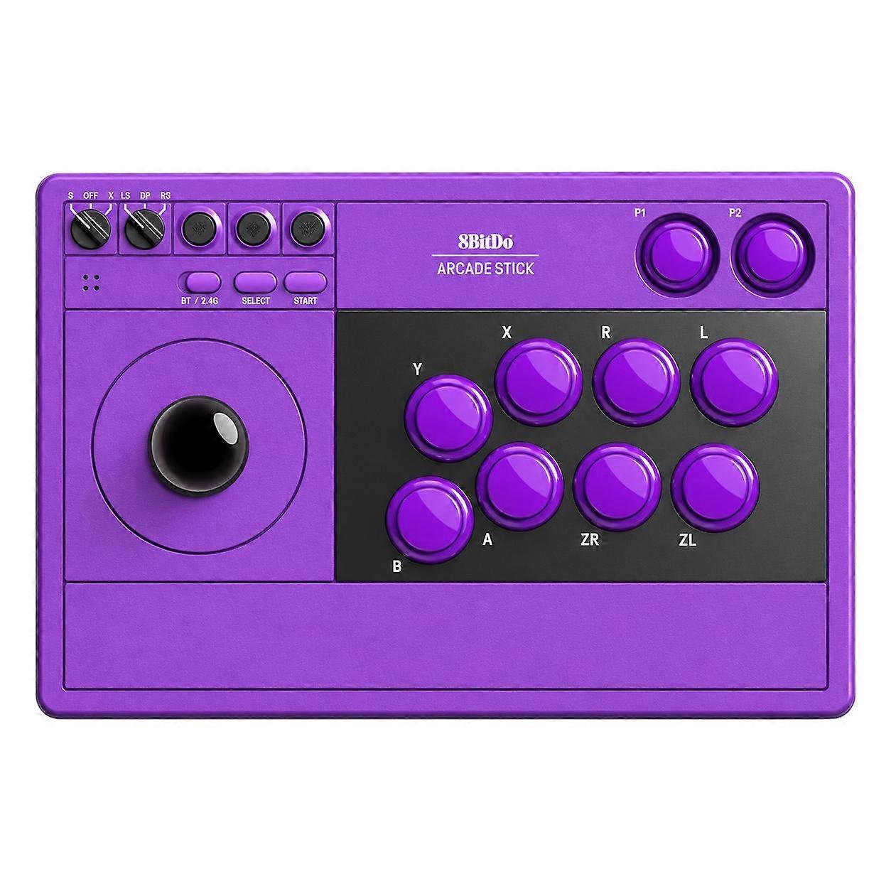 8BitDo Arcade Stick V3 Bluetooth Wired Wireless Tri-Mode Gaming Controller