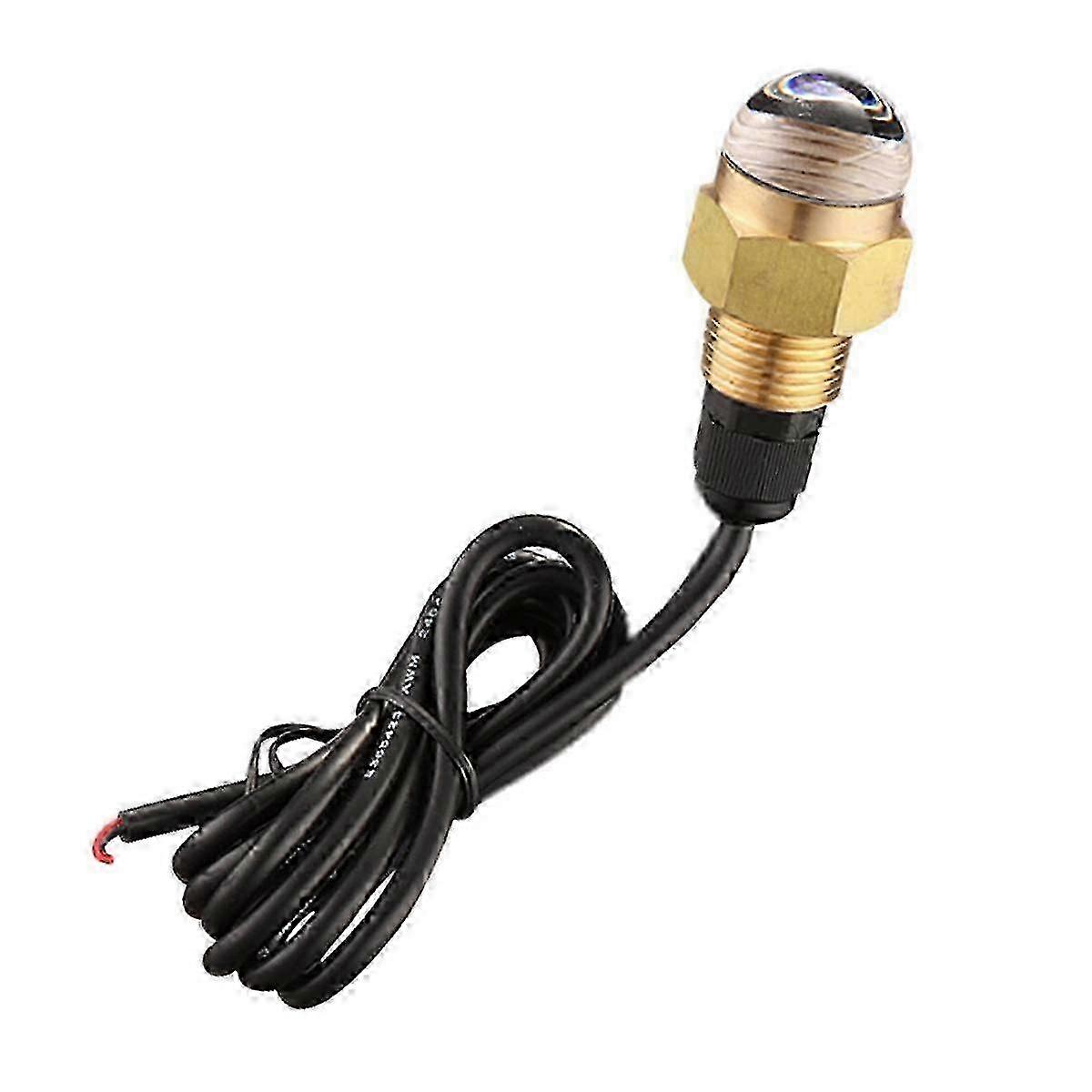 Brass Glass Underwater LED Light