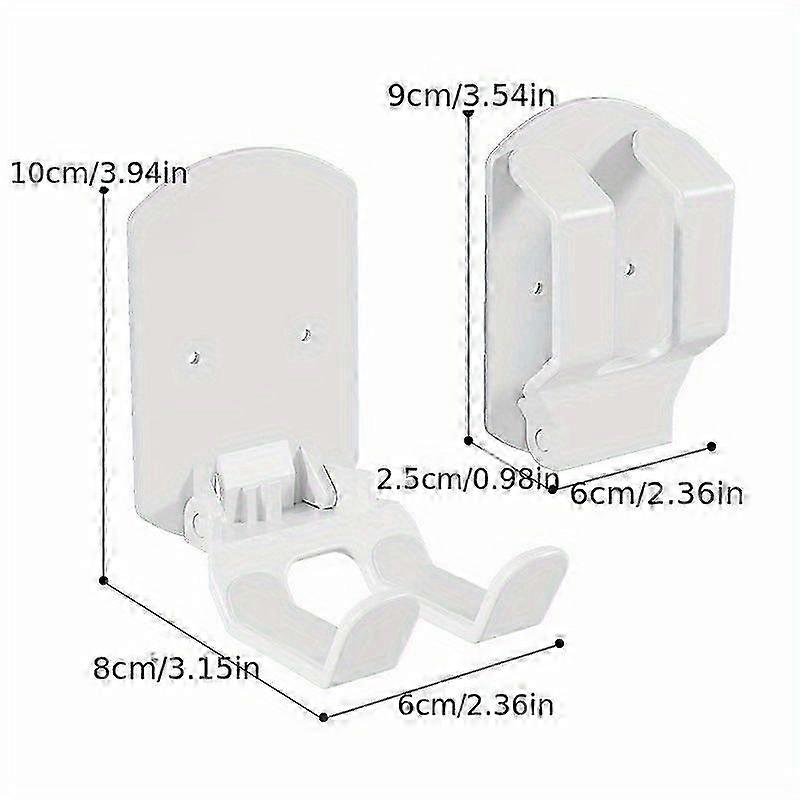 Foldable Wall-Mounted Controller Rack