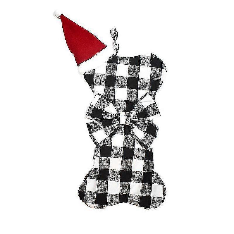 Festive Cartoon Stocking Pendant