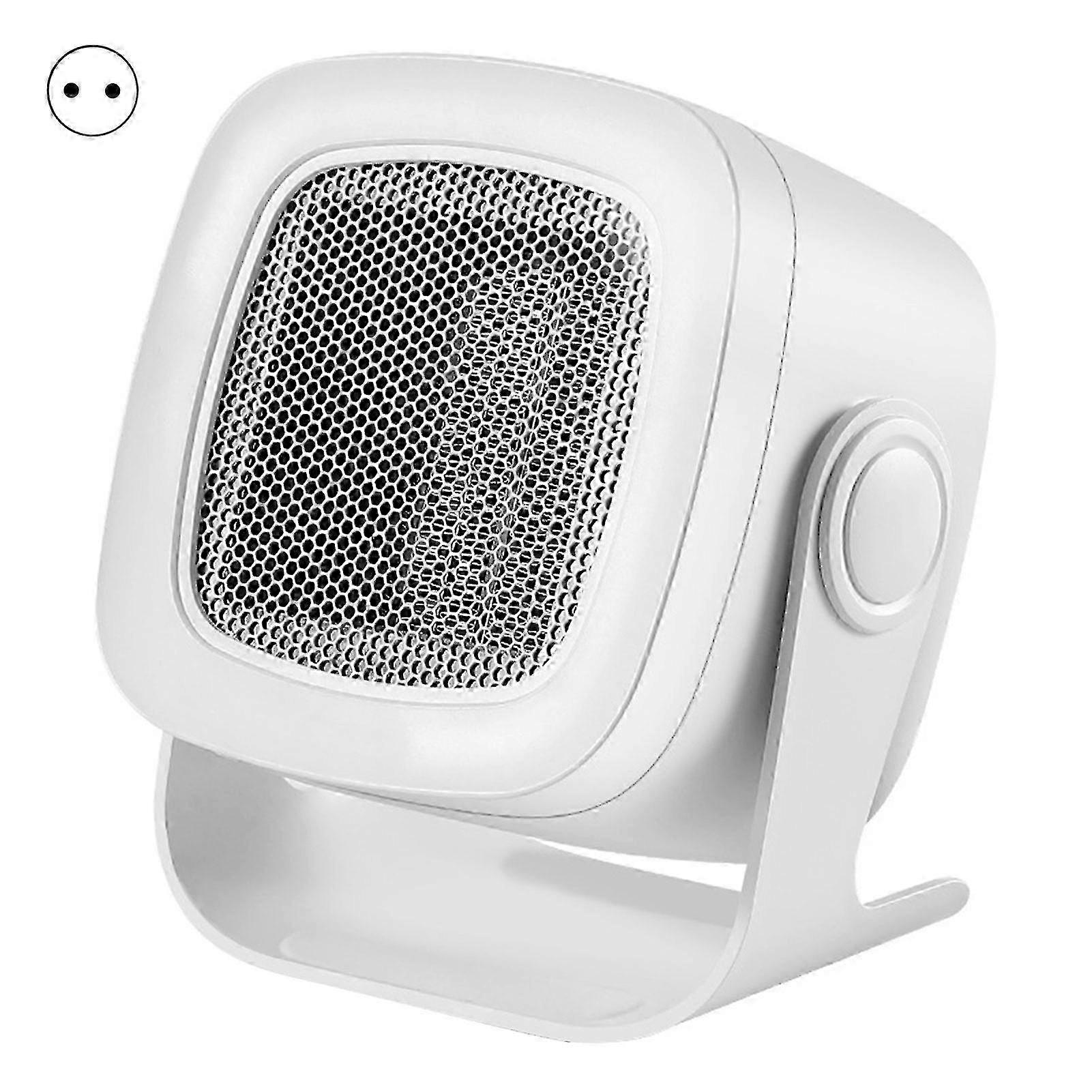 Compact 800W ABS Desktop Heater