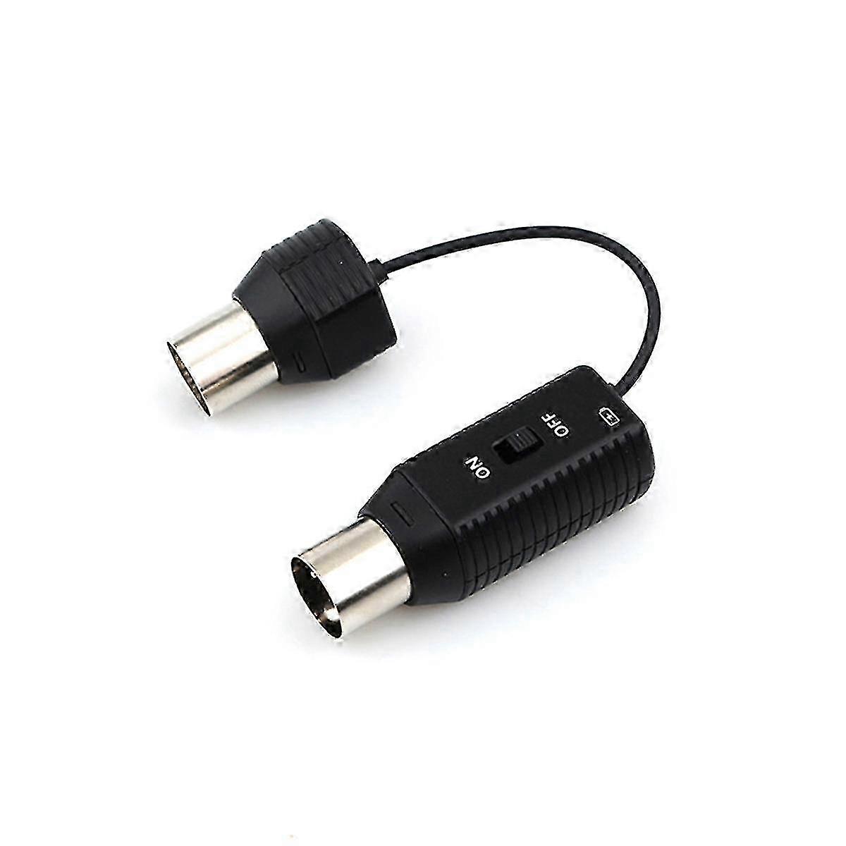 Mini Wireless Transmission System MIDI Wireless Adapter Plug and Play Support compatible with Device MIDI