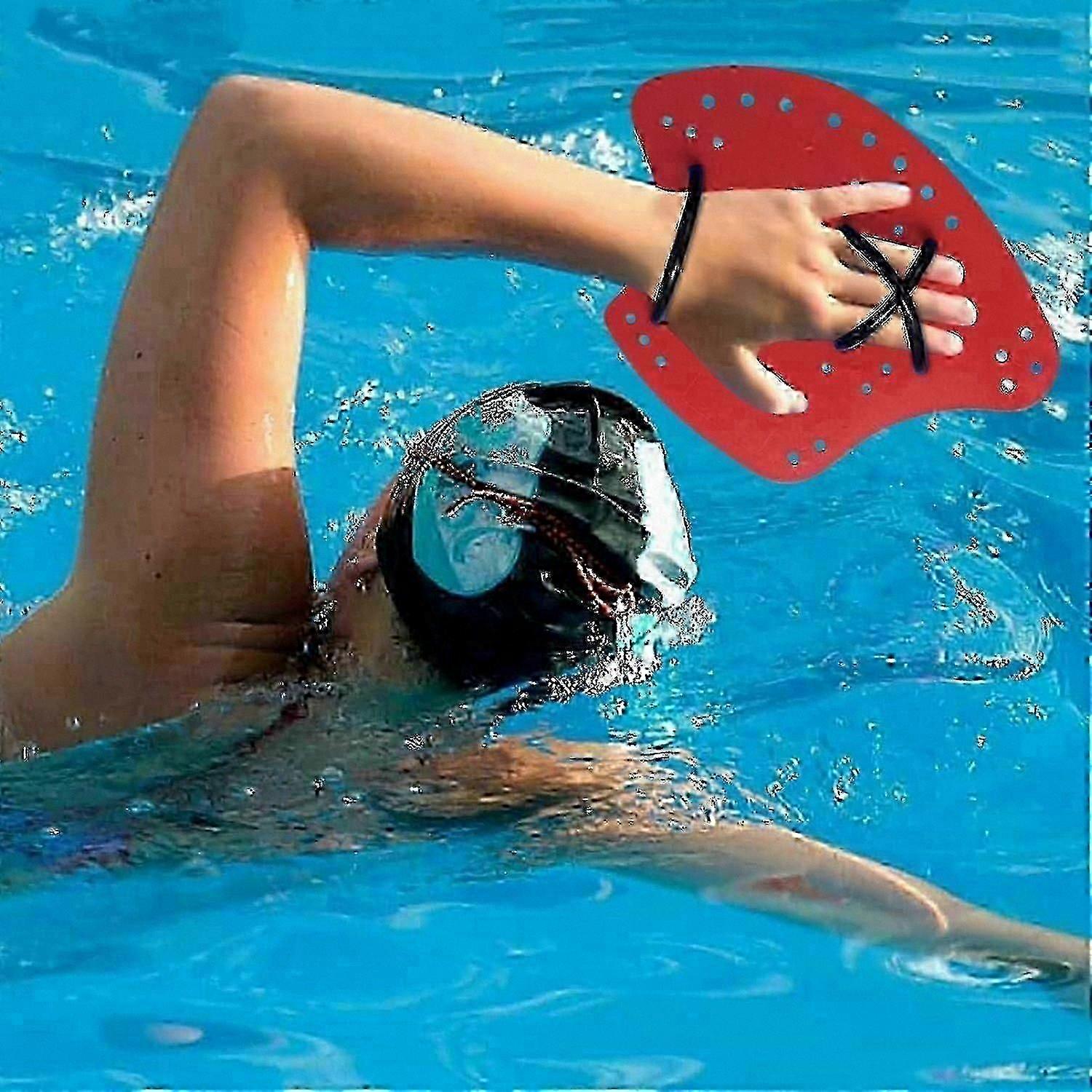 Swim Training Hand Paddles for Enhanced Performance