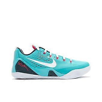 Nike Kobe 9 EM Low Dusty Cactus Kobe 9 Wygodne, antypoślizgowe, lekkie, niskie buty do koszykówki męskie, niebieskie, 646701-316