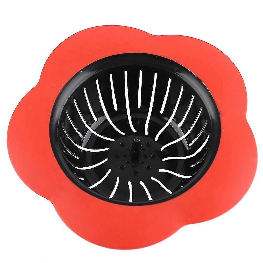 Flower-Shaped TPR Drain Strainer