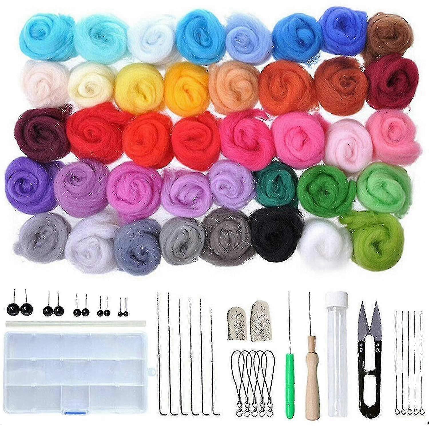 Complete Needle Felting Craft Kit