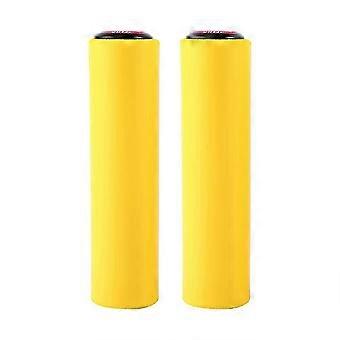 Poignées antidérapantes en gel de silice pour guidons de 18 mm