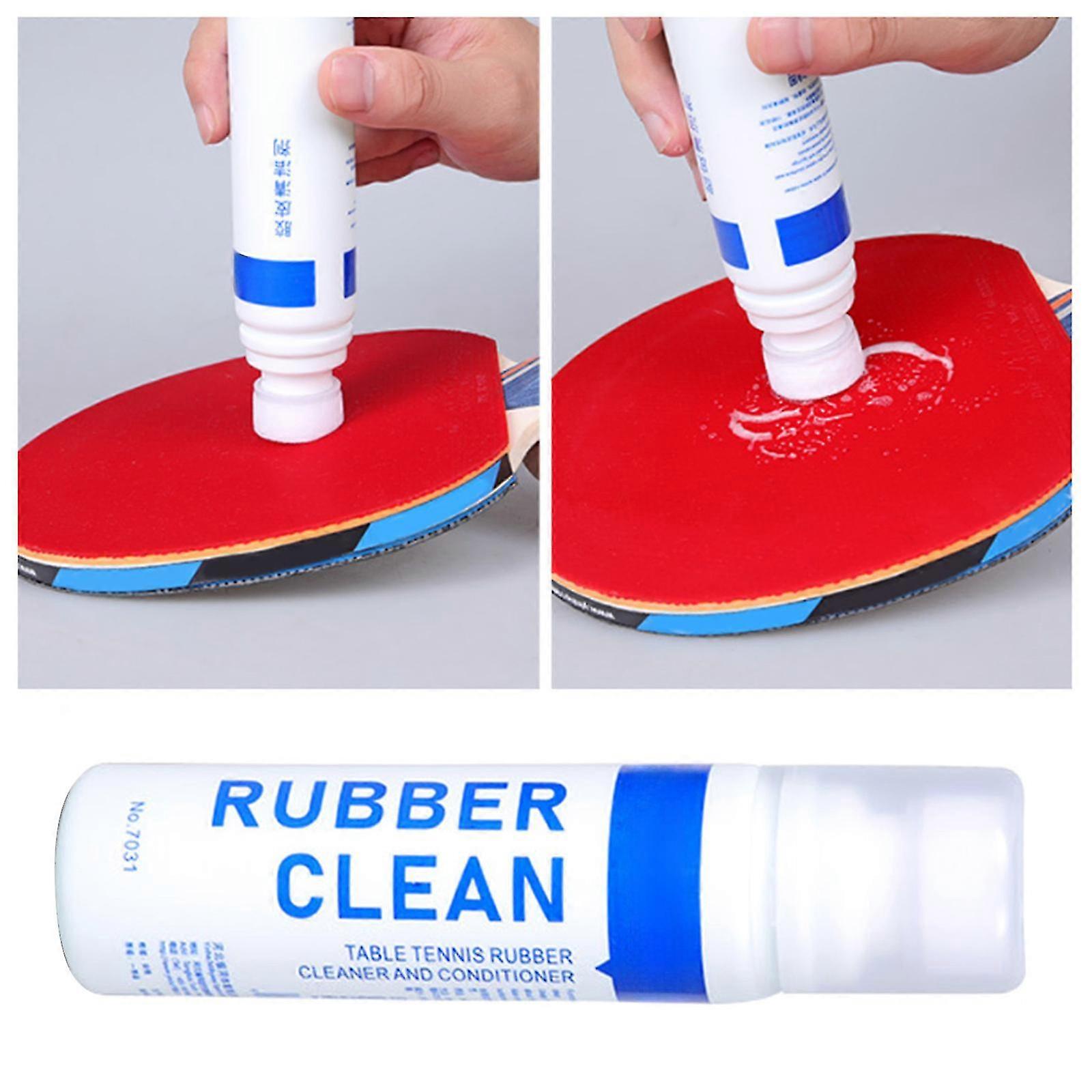 Foam-Based Table Tennis Rubber Maintenance Cleaner