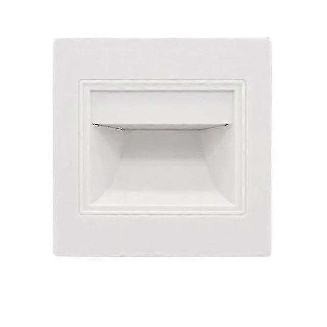 Hmwy-led Induction Embedded Corner Step Light(white)