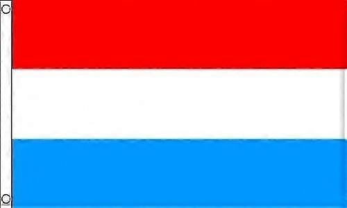 Luxembourg Flag Weatherproof Polyester