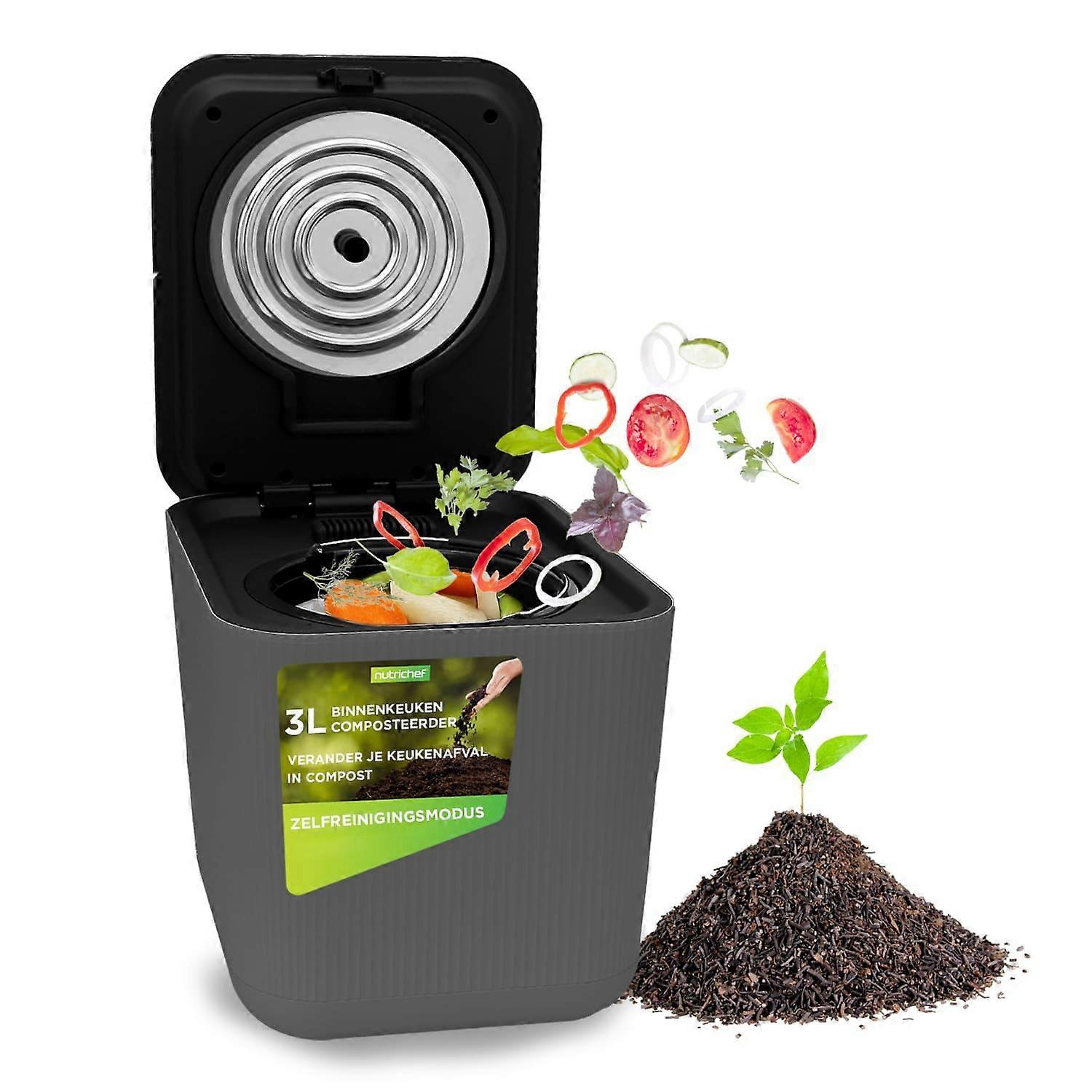 Keukencompostmachine - Compostbak - Composteerder - Afvalvermaler