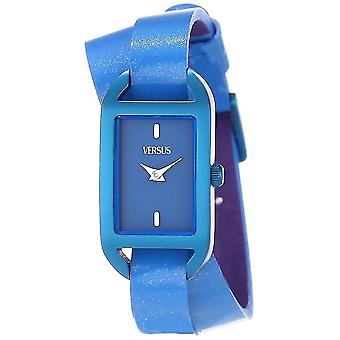 Versus Ibiza Quartz Analog Woman Watch with Silicone Bracelet SGQ030013