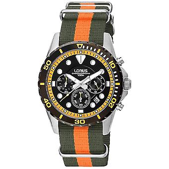 Lorus sport man Quartz Analog Man Watch with Nylon RT367BX4 Bracelet