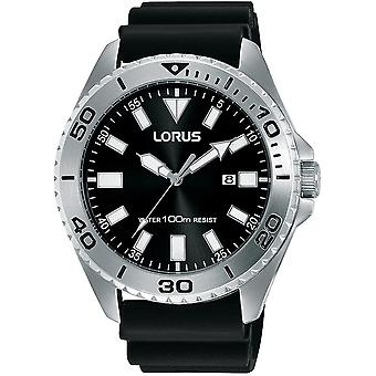 Lorus sport man Quartz Analog Man Watch with Silicone Bracelet RH933HX9