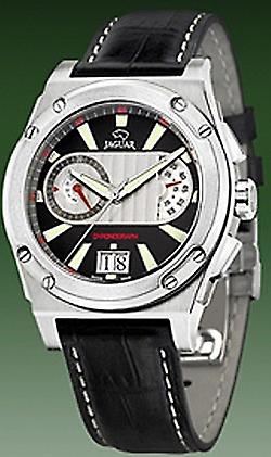Jaguar Quartz Analog Men's Watch with J612/3 Cowskin Bracelet