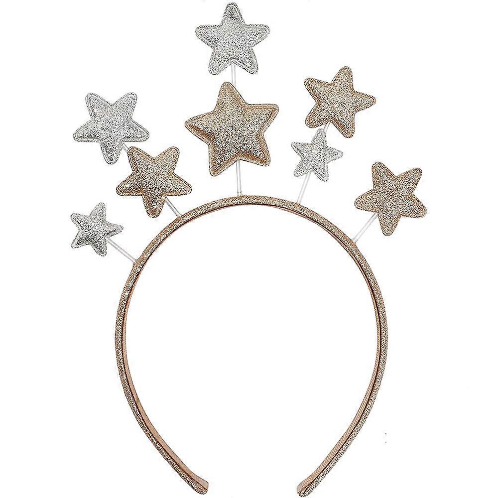 Glittery Rhinestone Headbands Versatile Stylish