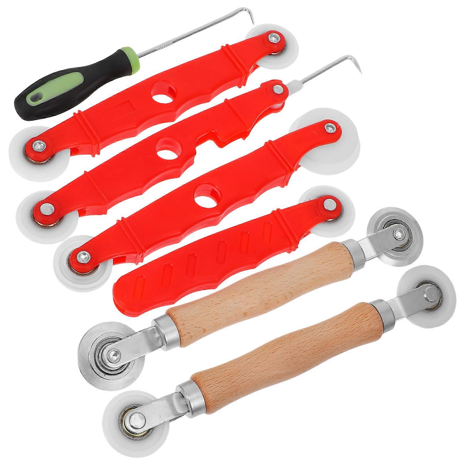 Screen Repair Kit Tool for Window Screen Replacement with 1Set Durable Tools