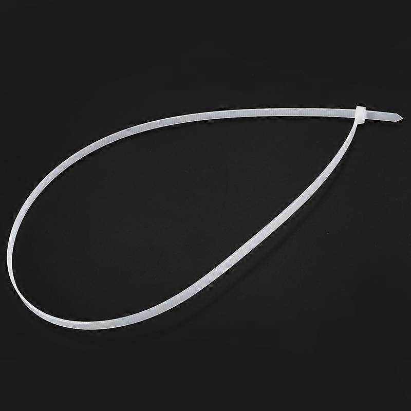 76Cm 10X Extra Long Cable Ties White Zip Wraps