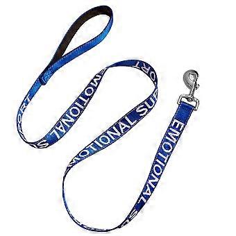 Dog Leashes with Padded Handle, Reflective Lead Belt, Work Service Dog Emotional Support, Durable Nylon Rope, Pug