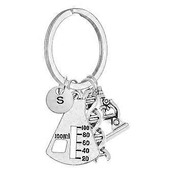 Chemistry Teacher Gift Science Keychain Biology Keychain Accessory Graduation Teacher Gift